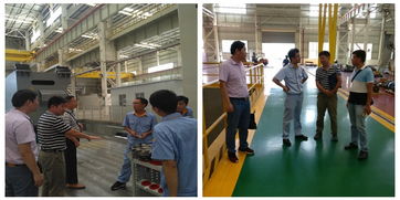 機電工程系教師赴合肥企業調研，共探機電科技開發新路徑